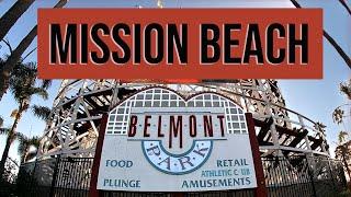 Mission Beach San Diego & Belmont Park