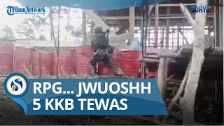 DIKEJAR TNI,  5 Anggota KKB Pimpinan Yotam Bugiangge Tewas setelah Baku Tembak di Yahukimo