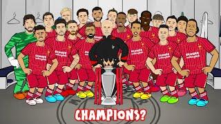 Liverpool win the league? Man City 0-2 Liverpool (Goals Highlights Salah)