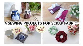 4 Sewing Projects For Scrap Fabric