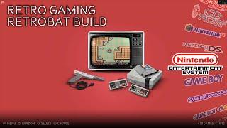 Epic RetroBat Pc Emulation Build - Awesome Themes