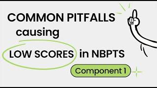 C1 Common Pitfalls that cause low scores