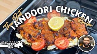 #howto Make Tandoori Chicken at HOME! | Latif's Signature Chicken