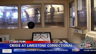 Employees expose security crisis at Limestone Correctional Facility