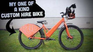 You Won't Find A Hire Bike Like This In Any City!