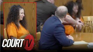 Taylor Schabusiness Attacks Attorney Again in Court