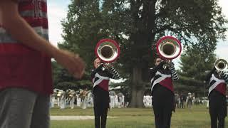 Music City Drum Corps 2021 Brass Finals Warm Up - In the Lot with Seavine