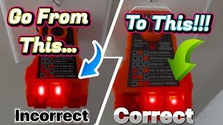 Outlet Wiring Repair! (Hot & Neutral Reversed)