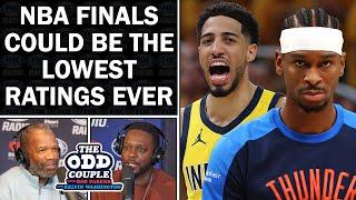 NBA Finals Reaches It's Worst Case Scenario to Reach Casual Fans | THE ODD COUPLE