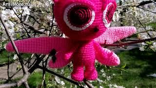 Амигуруми: схема Котофеечка Кити | Игрушки вязаные крючком - Free crochet patterns.