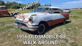 1956 Oldsmobile 88 Walkaround - Complete Project Car with 303 Rocket V8