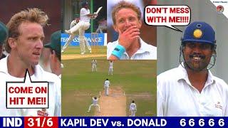 Kapil Dev vs Allan Donald : A Contest For the Ages | PACE VS AGGRESSION  | Who Had the Last Laugh?