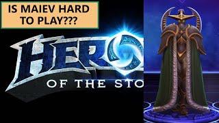 HotS: Is Maiev Hard To Play???