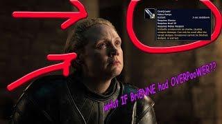 What if Brienne had Overpower?