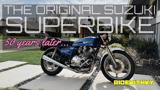 LET’S RIDE! SUZUKI’S FIRST SUPERBIKE (78 GS1000)