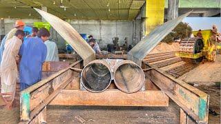 How Pakistani Mechanics Build an Automated Bricks Making Machine with Limited Resources