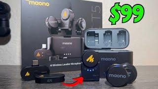 Maono Wave T5 Microphone REVIEW