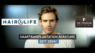 Haartransplantation Beratung vom Experten | bequem online | Haartransplantation Erfahrung seit 2004