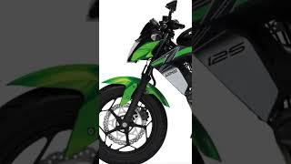 2023 KAWASAKI  Z-125 Europe CANDY LIME GREEN/METALLIC SPARK BLACK Check Long Video Motorcycle Link⬇️