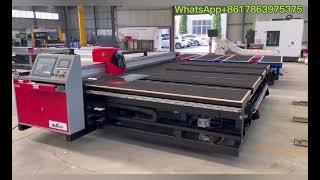 3826 Multifunction CNC Glass Cutting Machine with Loading Arms