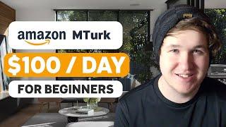 How to Make Money Online with Amazon Mechanical Turk (2022) - MTurk For Beginners