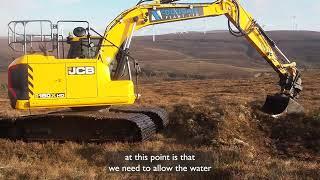 Peatland Restoration – Wave Damming and Zippering - Technique Guide