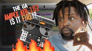 WATCH THIS BEFORE YOU BUY THE Universal Audio Ampex ATR 102 PLUG IN ***REVIEW***