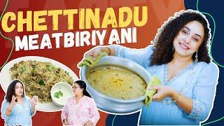 Chettinad Meat Biryani | Recipe | Pearle Maaney