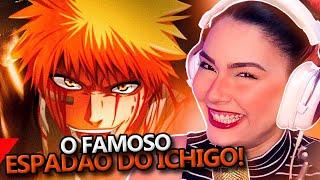 REACT Rap do Ichigo (Bleach) - EU SOU UM SHINIGAMI | 7 MINUTOZ