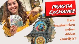 PRAG'DA PARA BOZDURMAK PRAGUE EXCHANGE OFFICE