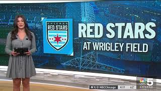 Chicago Red Stars to play at Wrigley Field in June