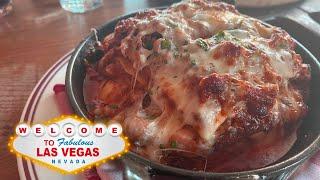 LAS VEGAS RESTAURANT REVIEW - Buddy V's Ristorante at the Venetian Grand Canal Shoppes