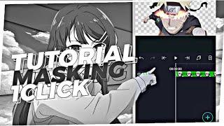 AMV TUTORIAL MASKING ONE CLICK ONLY | AMV TUTORIAL