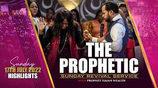 Prophet Isaiah Prophesying || Sunday 17th July 2022 - Service Highlight (The Immutability of God)