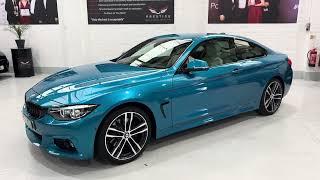 BMW 420i Coupe M Sport Auto M Sport Plus Pack Snapper Rocks Blue