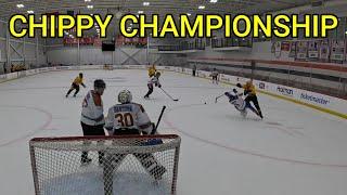 CHIPPY CHAMPIONSHIP... *MIC’D UP* Go Pro Hockey Goalie