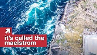 The world's most powerful tidal current