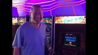 Donkey Kong Strategy & Game Play With Brian Kuh / 2022 Interview at Arcade Monsters in Sarasota FL.