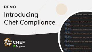 Chef Compliance Demo Video