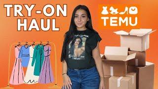 TRY-ON HAUL TEMU | Un look différent pour chaque jour de la semaine 