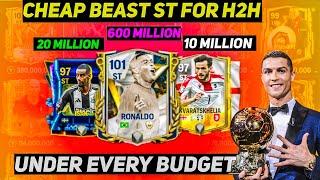 Top 10 CHEAP BEAST Strikers in Fc Mobile || Under Every Budget #fcmobile #fifamobile #fcmobile24