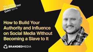 How to Build Your Authority&Influence on Social Media Without Becoming a Slave to It | Jeff J Hunter