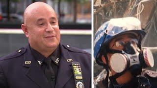 'A minute saved my life': 9/11 officer recounts tragic attacks