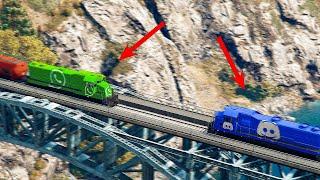 GTA 5 WhatsApp TRAIN VS Discord TRAIN - WHO IS BEST?