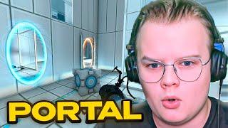 КАША ИГРАЕТ В ПОРТАЛ / PORTAL