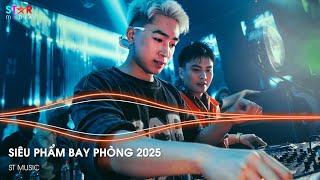 NONSTOP 2025 BAY PHÒNG BASS CỰC MẠNH ️ NHẠC SÀN VINAHOUSE DJ MIXTAPE 2025 ️ NHẠC REMIX CỰC MẠNH P4