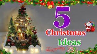 5 Affordable Christmas Nativity Scene idea from different material | DIY Christmas craft idea482