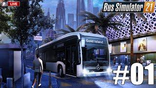 ZAPIS | Bus Simulator 21 Next Stop | #01 | Za darmo to uczciwa cena! 