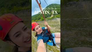 Austin TX - Lake Travis Zipline Adventures