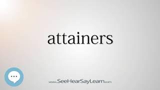 attainers